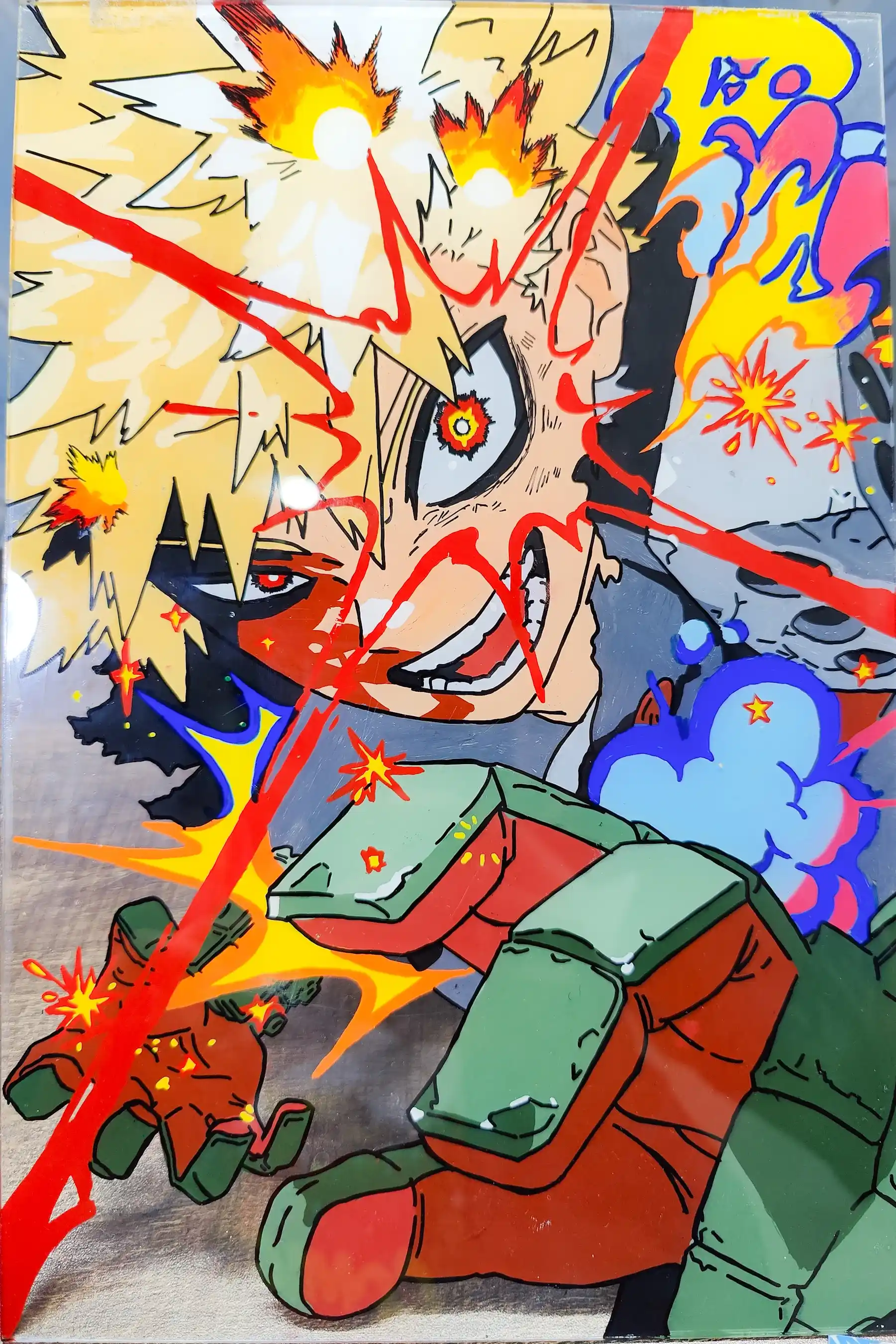 Bakugo - My Hero Academia Bakugo - My Hero Academia