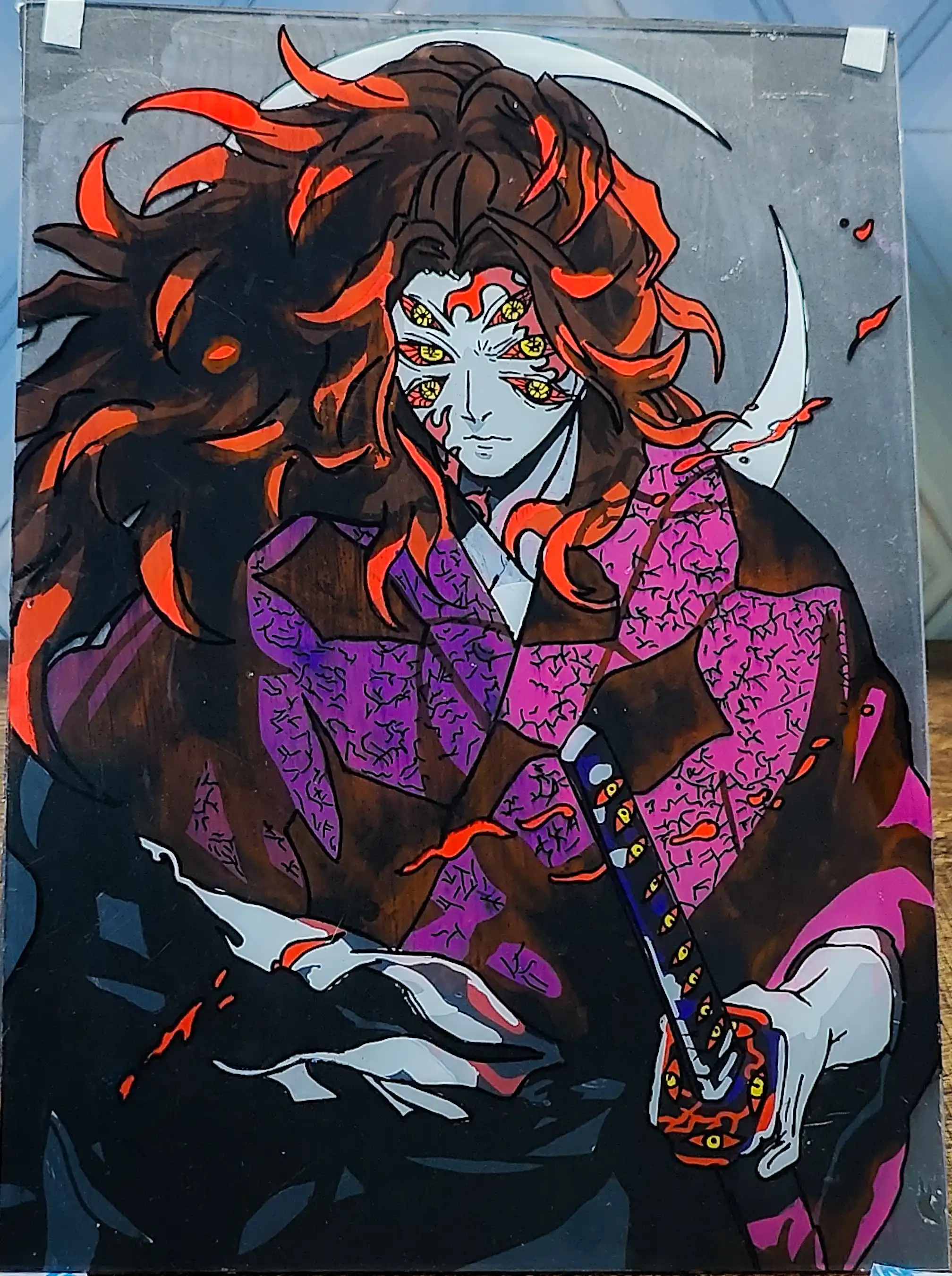 Kokushibo - Demon Slayer Kokushibo - Demon Slayer